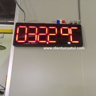 Giám sát nhiệt độ nhà máy - Cảm biến nhiệt độ PT100
