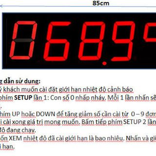 Giám sát nhiệt độ nhà máy - Cảm biến nhiệt độ PT100