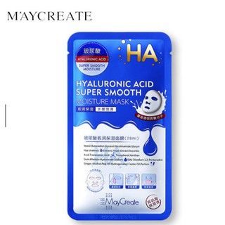 Mặt nạ giấy chăm sóc da Mặt Nạ HA Chăm Sóc Da MayCreate