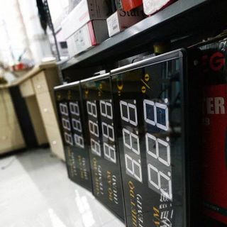 Đồng hồ led Giám Sát Nhiệt độ - Độ ẩm Giao tiếp máy tính