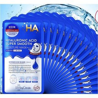 Mặt nạ giấy chăm sóc da Mặt Nạ HA Chăm Sóc Da MayCreate