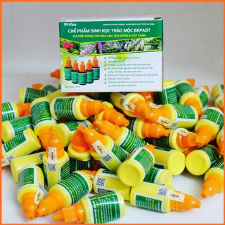 Chế phẩm sinh học thảo mộc bk-fast cho hoa lan cây cảnh