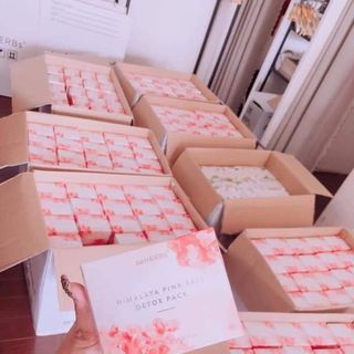 Detox Muối Hồng Himalaya Soherbs