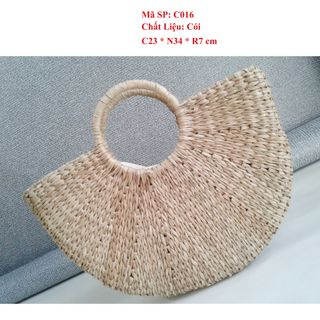 Túi Cói C016 - Túi Xách Handmade giá sỉ