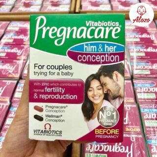 Thụ thai Anh Pregnacare Him Her