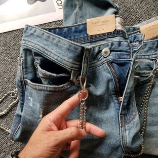Jean dây xích SG07