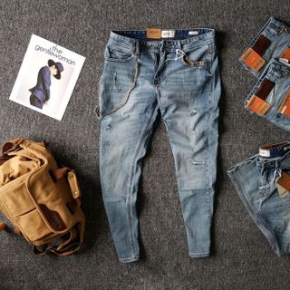 Jean dây xích SG07