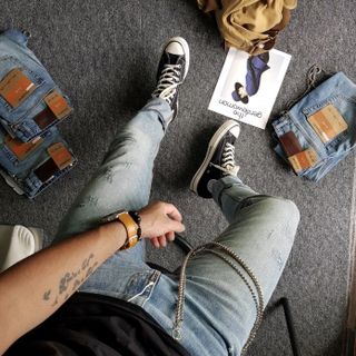 Jean dây xích SG07