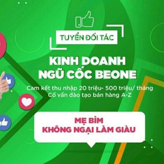 Ngũ cốc BeOne vạn người mê giá sỉ