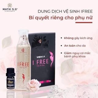 IFREE Nước rửa phụ khoa giá sỉ