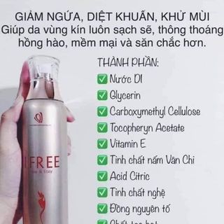 IFREE Nước rửa phụ khoa