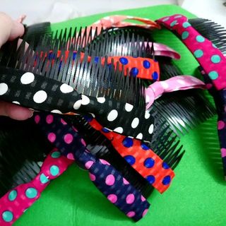 kẹp tóc nơ phụ kiện tóc