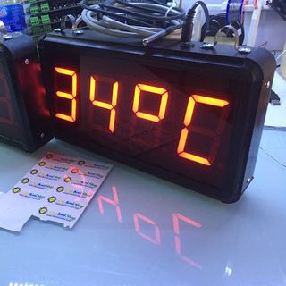 Đồng hồ led đo nhiệt độ môi trường