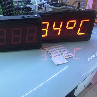 Đồng hồ led đo nhiệt độ môi trường