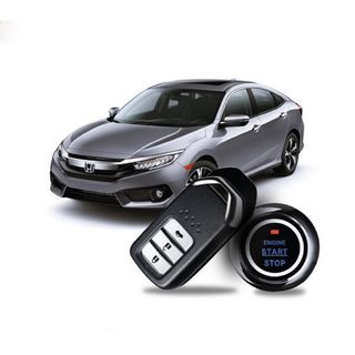 Bộ đề nổ từ xa Start Stop Mitra dùng cho nhiều dòng xe ô tô