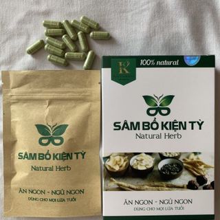 Sâm Bổ Tien Kiện Tỳ - Hỗ trợ tăng cân an toàn