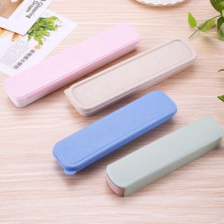 Hộp Lúa Mạch Đựng Ống Hút Bảo Vệ Môi Trường