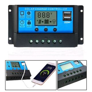 Điều khiển sạc pin mặt trời 10A