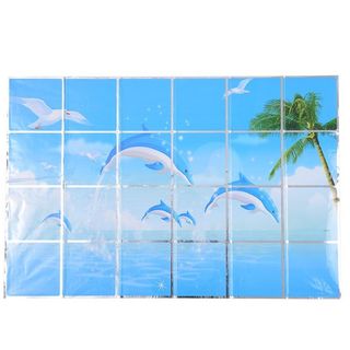 miếng dán nhà bếp miếng dán nhà bếp chống dầu mỡKích thước 45cm x 75cm
