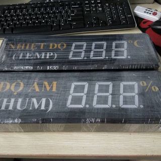 Đồng hồ giám sát Nhiệt độ - Độ ẩm