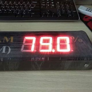 Đồng hồ giám sát Nhiệt độ - Độ ẩm