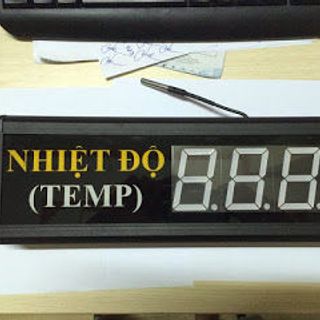 Đồng hồ giám sát Nhiệt độ - Độ ẩm