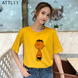 ÁO THUN TAY LỠ CÓ SIZE IN HÌNH CHÚ BÉ TÓC XOĂN SIÊU HOT ĐỦ MÀU - ATTL11 giá sỉ