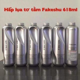 Hấp tóc lụa tơ tằm FAKESHU 618ml giá sỉ