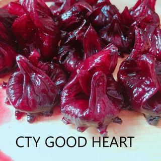Mứt atiso đỏ/ Mứt Hibiscus/ Mứt hoa hồng giá sỉ bán buôn