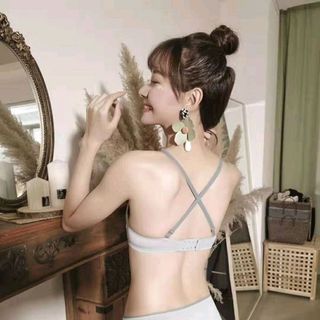 Áo lót su dây lưng đan chéo