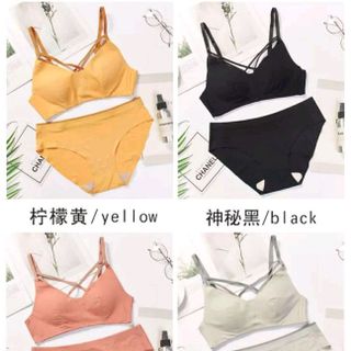 Áo lót su dây lưng đan chéo