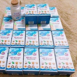 Bột rửa mặt sắc hồng