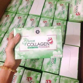 Collagen diệp lục