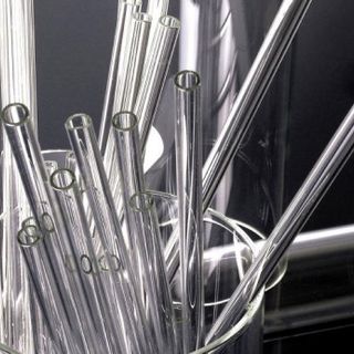 Ống Hút Thủy Tinh Hút Trân Châu 20cmx12mm An Toàn Sử Dụng