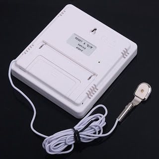 Đồng Hồ Đo Nhiệt Độ Và Độ Ẩm HTC-2