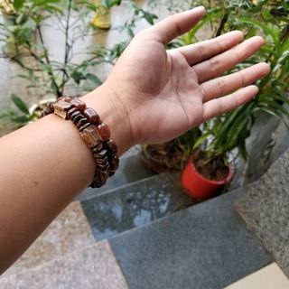 Vòng tay trầm hương sánh chìm - SP1