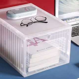 hộp đựng giày dép gấp gọn thông minh