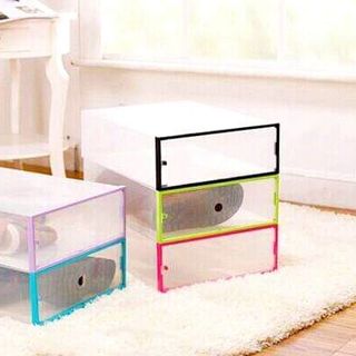 hộp đựng giày dép gấp gọn thông minh