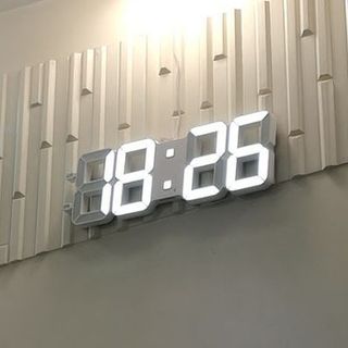 Đồng hồ treo tường Led 3D giá rẻ Hà Nội