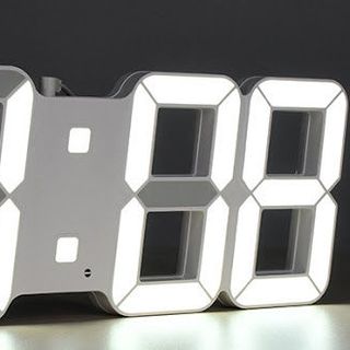Đồng hồ treo tường Led 3D giá rẻ Hà Nội