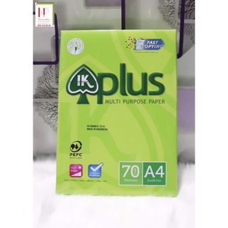 Giấy A4 IK Plus 70gsm giá sỉ