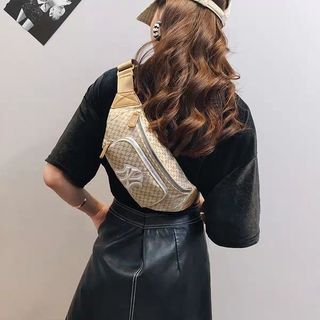 Túi bao tử đeo bụng NY phong cách Hàn Quốc nhiều màu có VIDEO