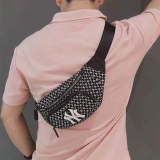 Túi bao tử đeo bụng NY phong cách Hàn Quốc nhiều màu có VIDEO
