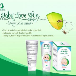 Kem xua muỗi baby love skin