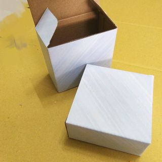 Hộp carton trắng 10x5x10cm