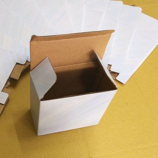 Hộp carton trắng 10x5x10cm giá sỉ