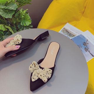 Dép sục nơ cao cấp