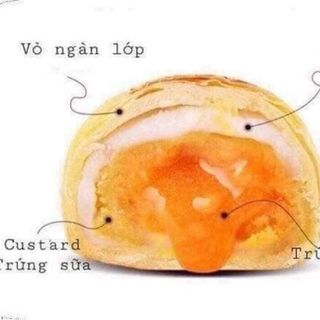 Bánh Trung Thu Ngàn Lớp Trứng Muối Chảy
