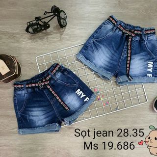 Short jean lật lai giá sỉ