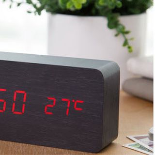 Đồng hồ để bàn led - Hình chữ nhật mini đẹp